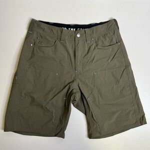 Howler Brothers Men’s Waterman's Work Shorts Color: Fatigue - Size 32